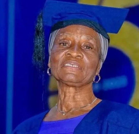 Meet Kate Akomolafe: 69-year-old pig farmer who just got admitted to UI's distance learning centre 1 FB IMG 17620818846752