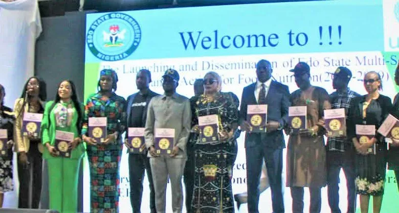 Edo govt unveils 4-year multi-sectoral plan to tackle malnutrition 1 FB IMG 1762517853644