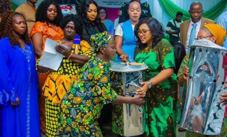 250 women benefit as Edo First lady leads clean energy drive 1 FB IMG 1763028947166