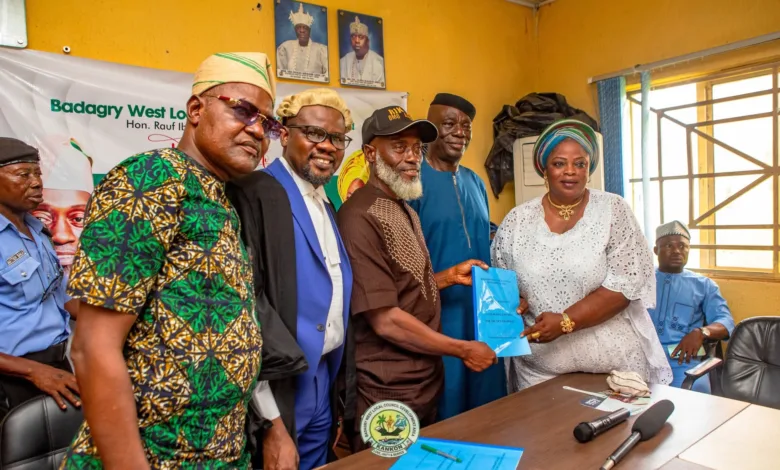 Badagry West LCDA gets new Vice Chairman, Sesi Ogungbe 7 FB IMG 1763107533154