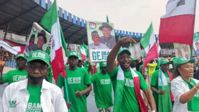 PHOTO NEWS: Massive turnout mark PDP national convention in Ibadan 3 FB IMG 1763218737273
