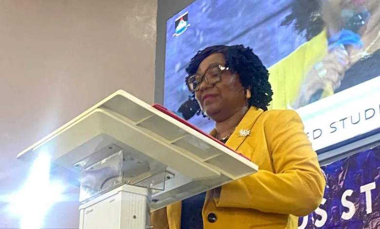 2025 Orientation: Zero tolerance for cultism, exam malpractice - LASU VC warns freshers 7 FB IMG 1763737590116