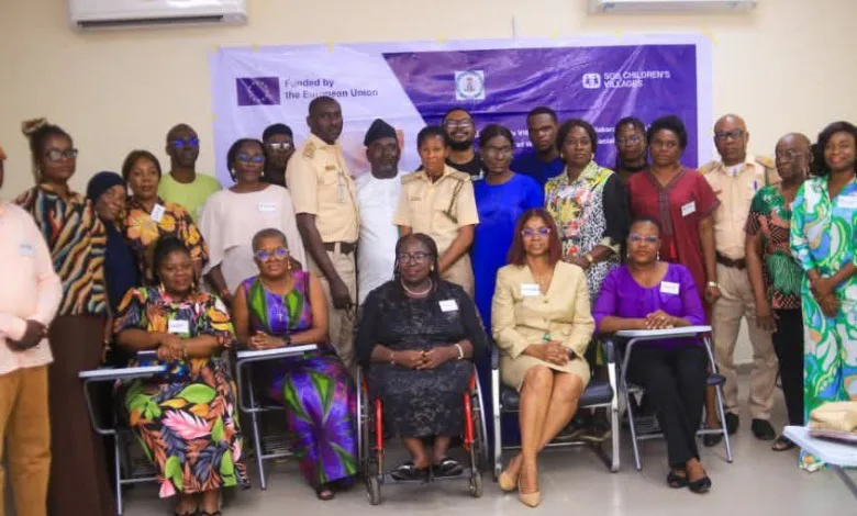 Edo strengthens child protection system with training on new alternative care guidelines 1 FB IMG 1763833700257