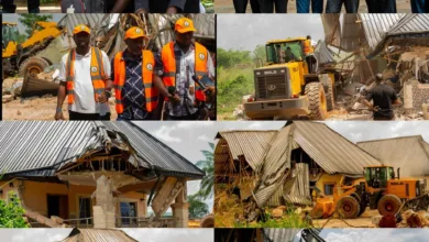 Edo Security Squad demolishes kidnappers' hideout after arrest of suspects 7 FB IMG 1763903769275