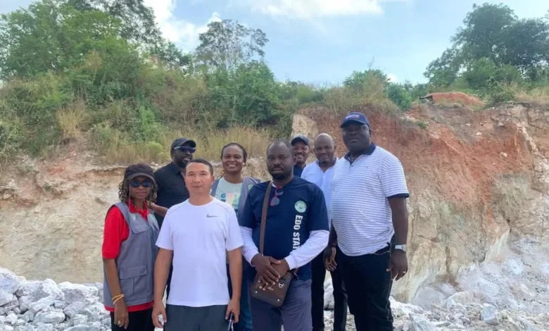 Edo govt woos investors, highlights vast limestone, lithium deposits 1 FB IMG 1764040767696