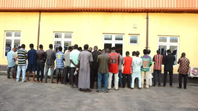 LAGESC busts Lekki oil bunkering syndicate, arrests 27 with fake naira notes 5 FB IMG 1764229815193