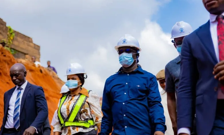 Okpebholo inspects key Benin projects, vows faster urban renewal delivery 7 FB IMG 1764244858467