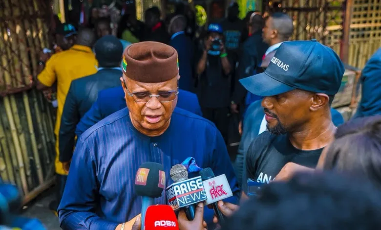 Eno pledges support for young creatives, applauds ‘Black Book 2’ filming in Akwa Ibom 7 FB IMG 1764445819672