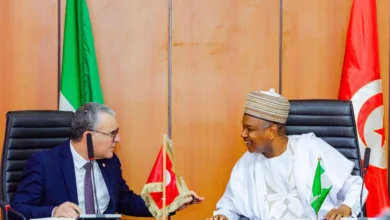 Nigeria is committed to enhancing South-South economic cooperation, says Bagudu 2 G62T 9yXkAAuth3