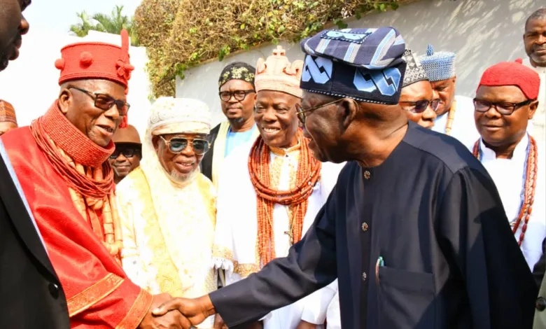 Assessing the relevance of traditional rulers, by Eric Teniola 1 GEicgSsW8AAnItm
