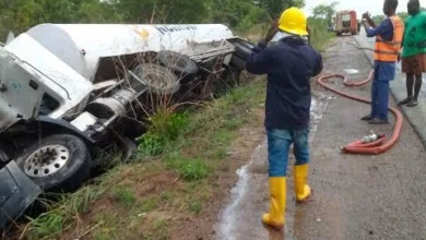 Tragedy averted as gas truck falls off in Ekiti 9 IMG 20251102 WA0003