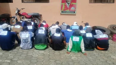 Ondo Amotekun arrests 38 for kidnapping, murder, other crimes 11 IMG 20251105 WA0000