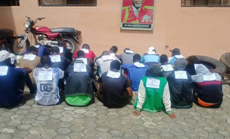 Ondo Amotekun arrests 38 for kidnapping, murder, other crimes 1 IMG 20251105 WA0000