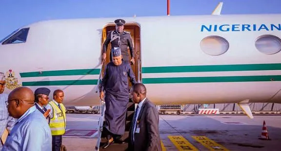 Shettima arrives in South Africa for G20 Summit 1 IMG 20251105 WA0008