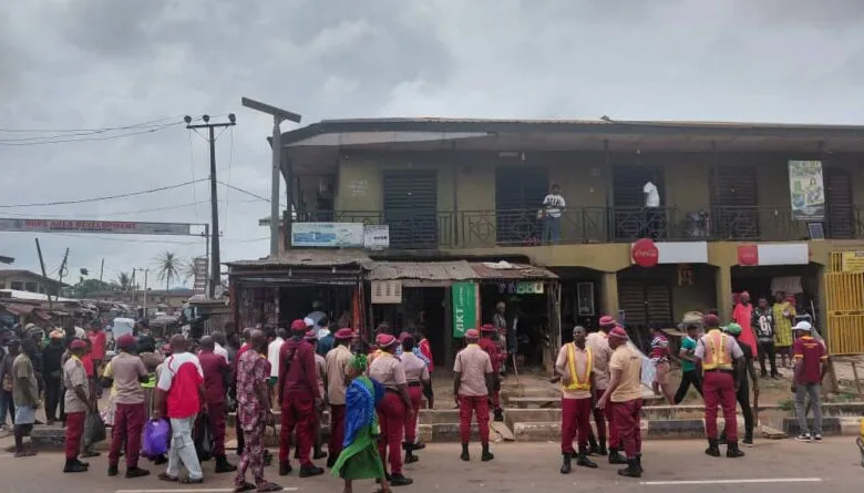 Oyo govt begins demolition of illegal structures 1 IMG 20251105 WA0015