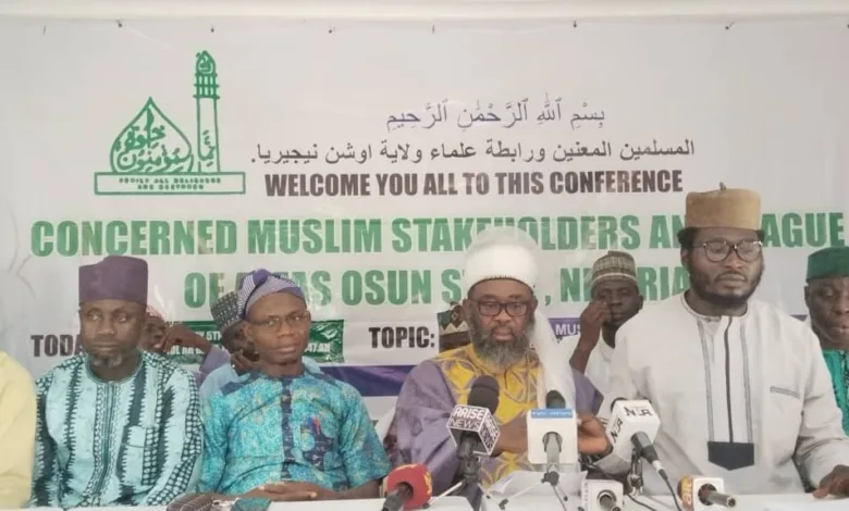 Osun stakeholders allege religious bias, demand Muslim governor in 2026 1 IMG 20251105 WA0025