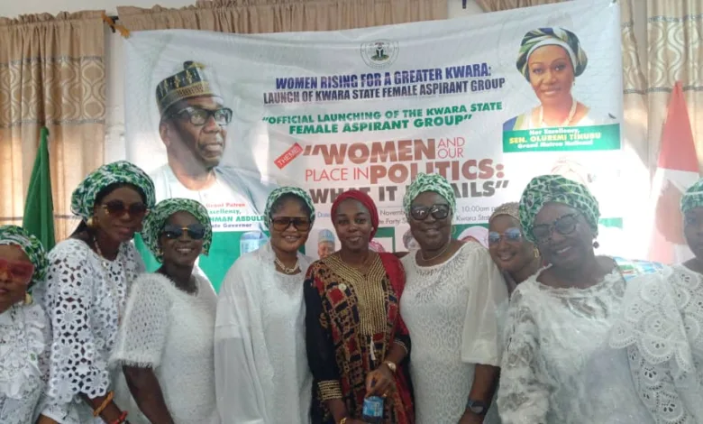 2027: Group launches platform to promote female political aspirants in Kwara 1 IMG 20251105 WA0026