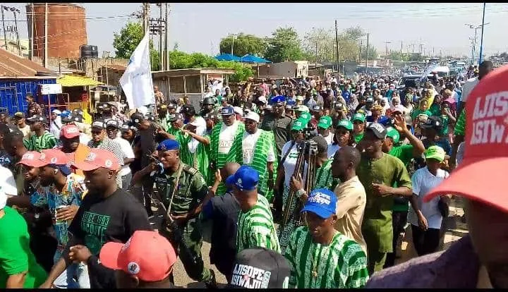 APC supporters, Nollywood stars rally for Tinubu, Osun gubernatorial candidate 1 IMG 20251106 WA0023