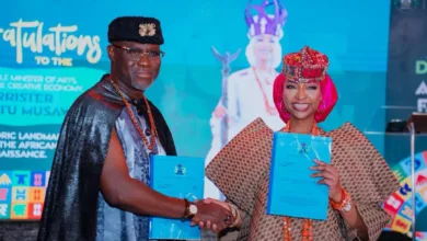 Nigeria announces adoption of Afroliganza Vision to drive Africa’s fashion, creative economy 2 IMG 20251106 WA0027