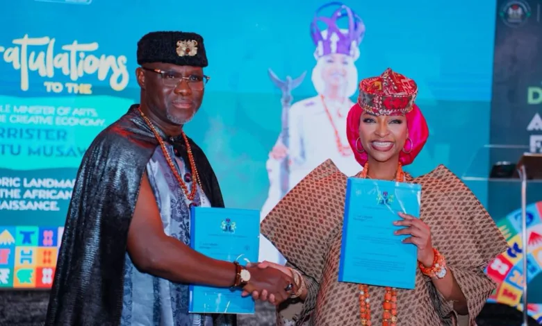 Nigeria announces adoption of Afroliganza Vision to drive Africa’s fashion, creative economy 5 IMG 20251106 WA0027