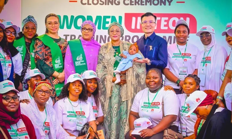 Oluremi Tinubu closes Women in Tech training, urges trainees to drive innovation 3 IMG 20251106 WA0040