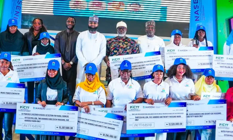 NASENI, PICTT award N229m grants to 14 female engineers under DELT-Her 2.0 1 IMG 20251106 WA0042