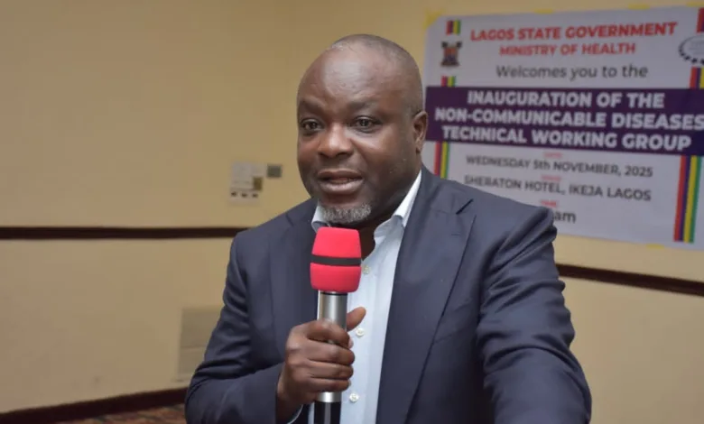 LASG inaugurates Technical Working Group to tackle non-communicable diseases 5 IMG 20251106 WA0051
