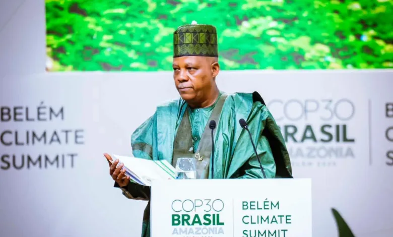 PHOTO NEWS: Shettima leads Nigeria’s delegation to COP30, seeks just climate action 7 IMG 20251107 WA0009