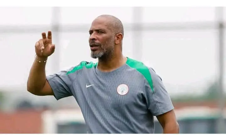 Super Eagles’ coach Chelle dreams of AFCON 2025 title with Nigeria 1 IMG 20251107 WA0050