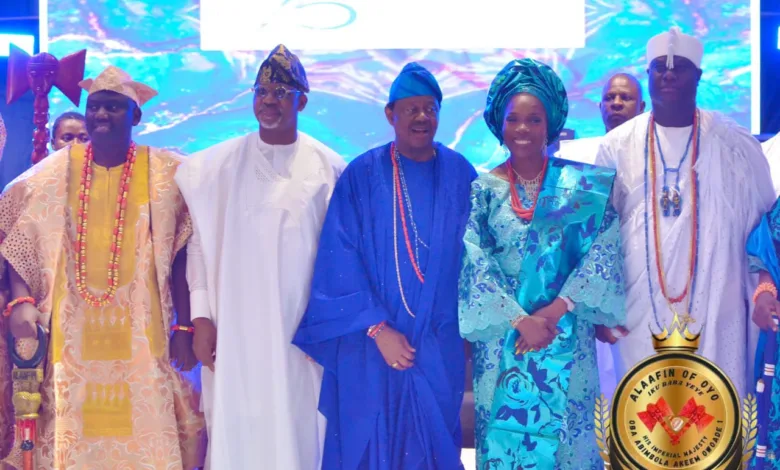 Alaafin of Oyo hails Chief Tunde Afolabi on 75th birthday 5 IMG 20251109 WA0003