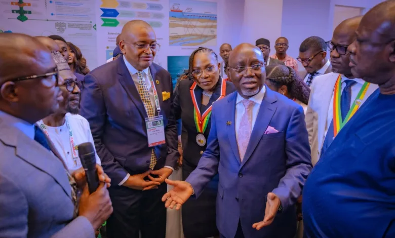 Aiyedatiwa showcases Ondo's potentials in oil, gas, bitumen exploration at NAPE conference 1 IMG 20251110 WA0027