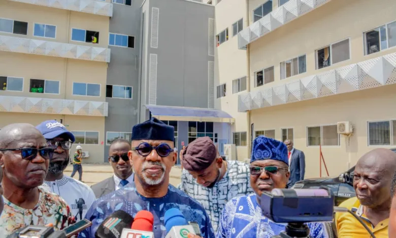 Ogun set to commission newly renovated 250-bed hospital in December 5 IMG 20251111 WA0003