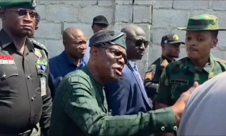 Drama in Abuja as Wike, soldiers exchange words over land ownership 3 IMG 20251111 WA0019