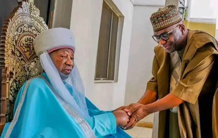 Governor AbdulRazaq congratulates Emir of Ilorin on three decades of remarkable reign 1 IMG 20251111 WA0020