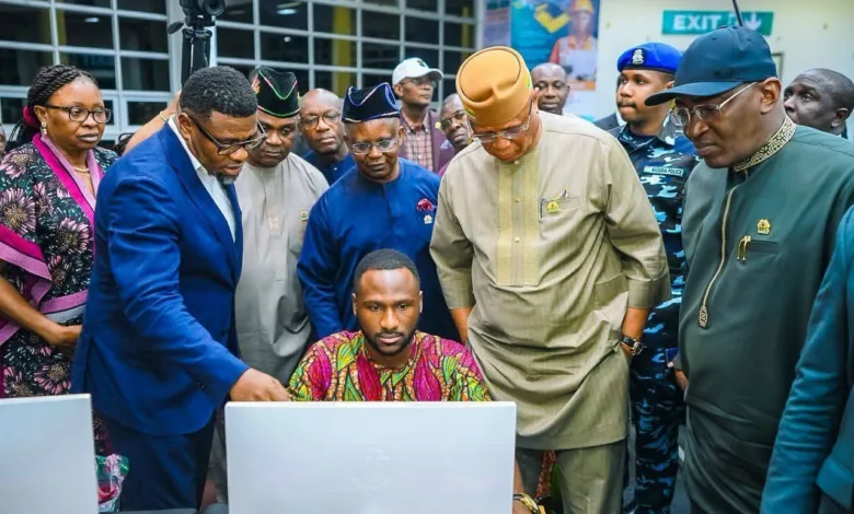 Governor Eno inaugurates Computer-Based Test for Akwa Ibom civil service recruitment 1 IMG 20251111 WA0041