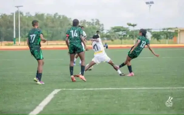 Falconets defeat Ghana in final game of WAFU B U-20 Girls’ Cup 1 IMG 20251112 WA0027