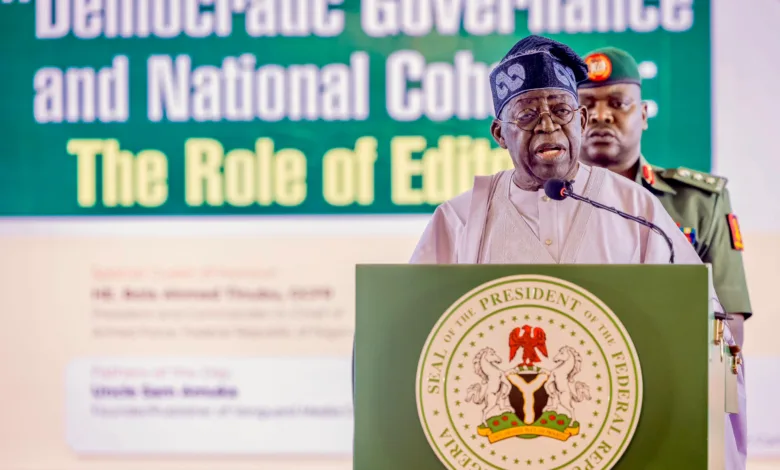 Tinubu urges media to promote unity, responsibility in nation-building 1 IMG 20251112 WA0033