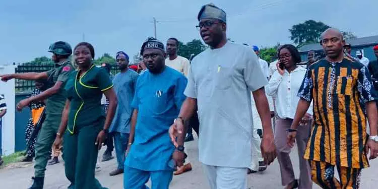 Governor Makinde commissions CNG station, 30 new buses in Oyo 1 IMG 20251113 WA0038