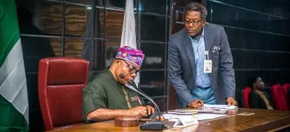 New twist as 14 Ondo lawmakers pass confidence vote on Speaker 1 IMG 20251115 WA0003 1