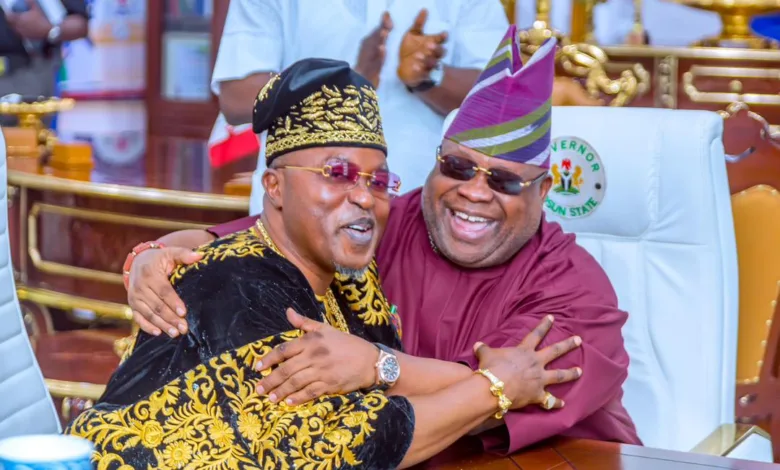 Governor Adeleke hails Oluwo Akanbi’s decade of visionary leadership 1 IMG 20251116 WA0008
