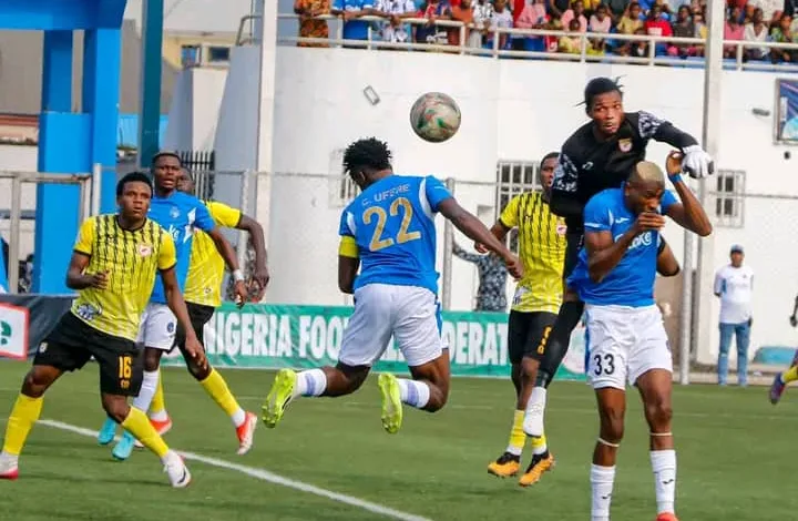 Enyimba suffer home defeat as Ikorodu City take control of NPFL table 1 IMG 20251116 WA0039