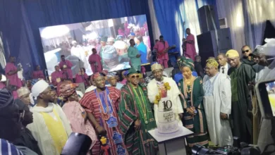 Oluwo of Iwo marks 10 years on throne, receives tributes from national leaders 1 IMG 20251116 WA0042