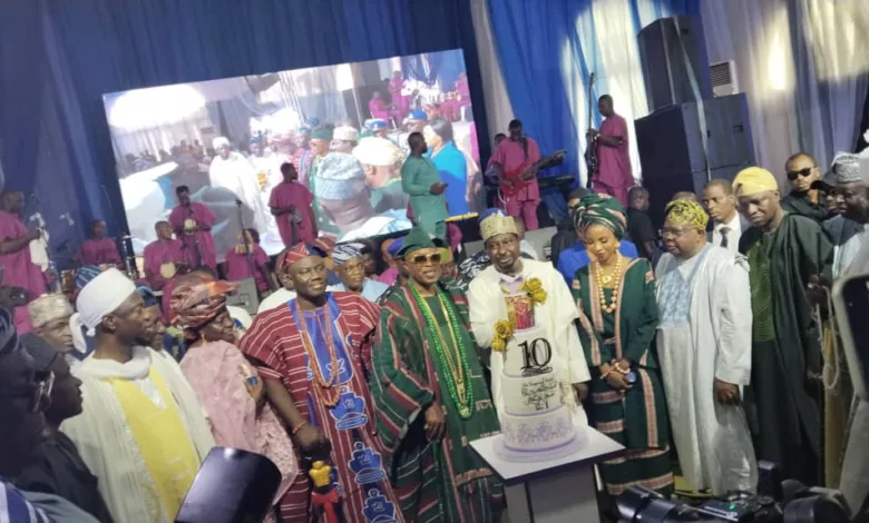 Oluwo of Iwo marks 10 years on throne, receives tributes from national leaders 1 IMG 20251116 WA0042