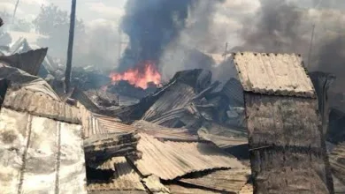 Traders lose millions as fire guts shops in Ondo city 7 IMG 20251117 WA0000