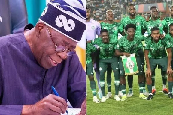 Tinubu commends Eagles’ effort, says time to refocus on AFCON 2026 1 IMG 20251117 WA0004
