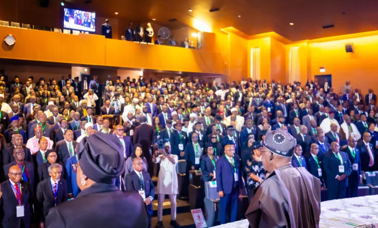 Justice system cannot function in isolation, Tinubu tells judges 3 IMG 20251117 WA0011