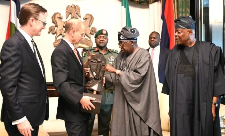Tinubu hosts Prince Edward at Aso Rock in strengthening UK–Nigeria relations 3 IMG 20251117 WA0020
