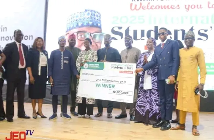Kwara empowers students with N5.4m entrepreneurship grants 1 IMG 20251117 WA0026