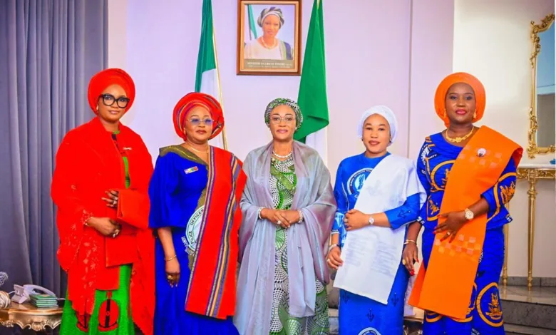 Oluremi Tinubu commends security agencies, receives wives of new service chiefs 3 IMG 20251118 WA0038