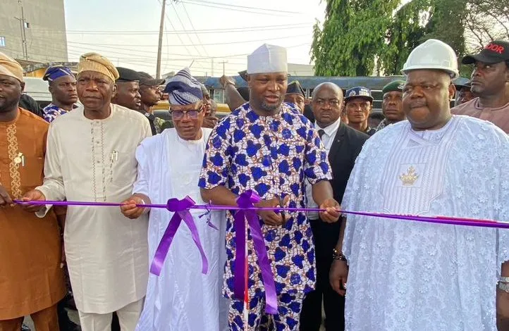 Jandor, Ojelabi join Egbe-Idimu LCDA Chairman to mark 100 days in office 1 IMG 20251119 WA00072